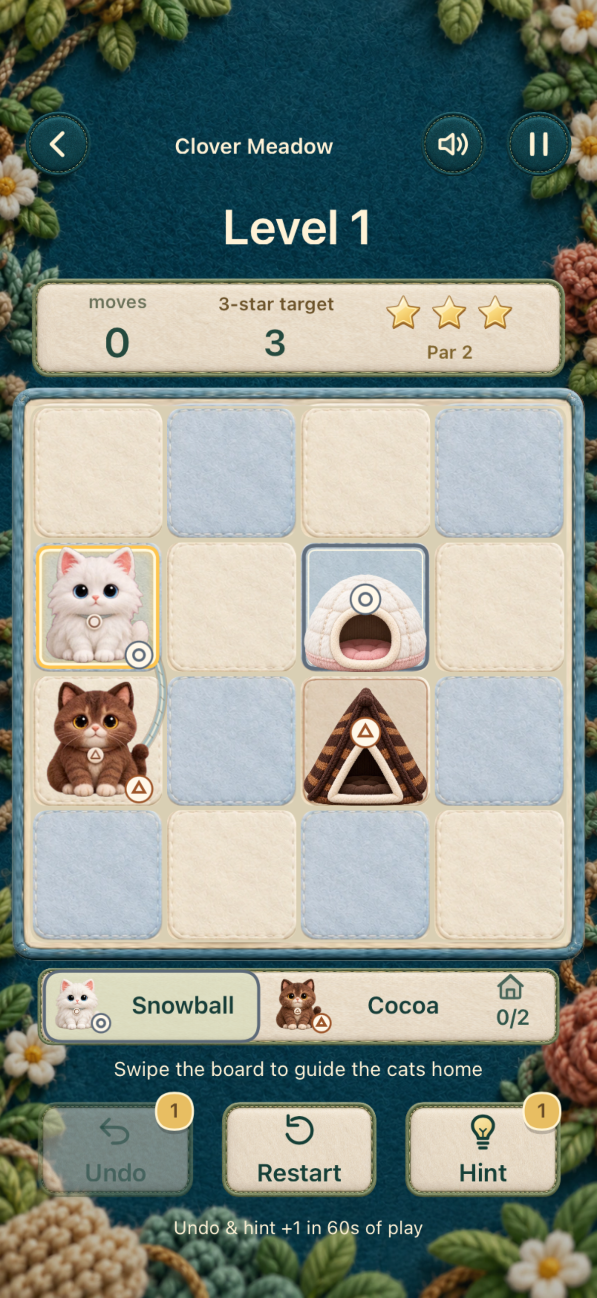 Meow Go Home: Cozy Cat Puzzle